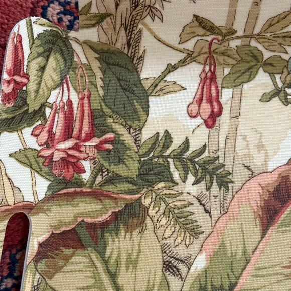 VTG Drulane Hard Plastic Serving Tray with Handles Monkey Jungle Scene - Picture 5 of 9